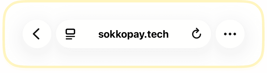 Open the top up page in Safari